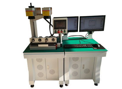 光纖激光打標機(雙頭雙機柜)